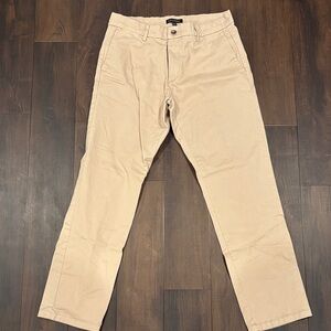 Banana Republic Men's Khaki Chinos